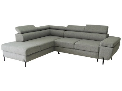 CONFORAMA, Ecksofa ALEXIA Stoff grau