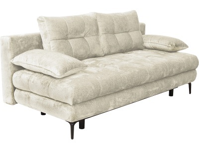 CONFORAMA, Bettsofa PERLA Stoff elfenbein, Bettsofa PERLA Stoff elfenbein