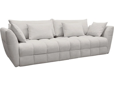 CONFORAMA, Sofa CAPSIO Stoff cremeweiss