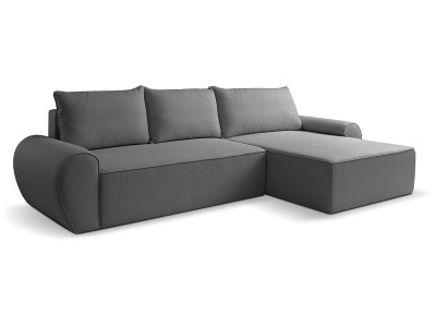 CONFORAMA, Ecksofa PALMO Polyester grau, Ecksofa PALMO Polyester grau
