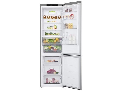 LG Electronics, LG ELECTRONICS Kühl-Gefrierschrank-Kombi GBV3200CPY 387L No Frost, LG ELECTRONICS Kühl-Gefrierschrank-Kombi GBV3200CPY 387L No Frost