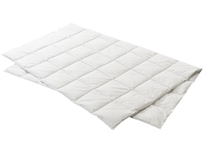 BILLERBECK EDITION, Duvet BILLERBECK EDITION COSIS LIGHT 90 200x210cm leicht