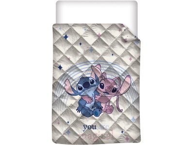 CONFORAMA, Tagesdecke STITCH 140x200cm