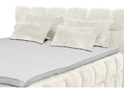 CONFORAMA, Set 4 Kissen BUBBLE 130x38cm beige unifarben