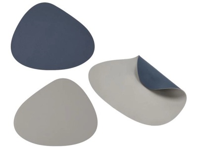 Cepewa, Tischset TWIST PVC blau