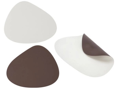 Cepewa, Tischset TWIST PVC braun