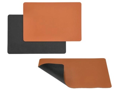 Cepewa, Tischset TWIST PVC braun karamel