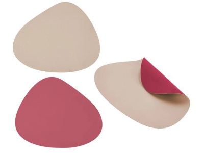 Cepewa, Tischset TWIST PVC rosa