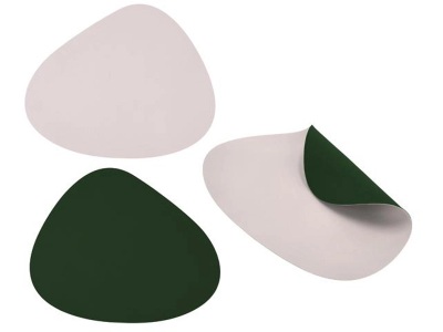 Cepewa, Tischset TWIST PVC grün