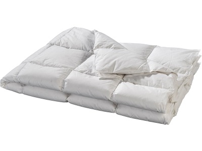 BILLERBECK EDITION, Duvet BILLERBECK EDITION CIELLA MEDIUM 200x210cm gemässigt