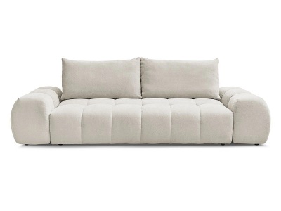 Bobochic, 3er Sofa BOBOCHIC EVEREST Stoff mit Textur beige