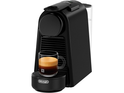 De Longhi, De'Longhi EN 85.BM Essenza Mini Kaffeemaschine Schwarz, De Longhi Essenza Mini EN85.BM Nespressomaschine ? Nespresso Maschine Original ? schwarz matt