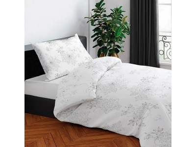 NUKA HOME, Bettwäsche LEO 160x210cm + 1*65x100cm mikrofaser polyester