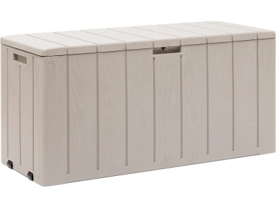 TOOMAX, Toomax Gartenbox Bravo 270, 117.5 x 45 x 56 cm, Grau