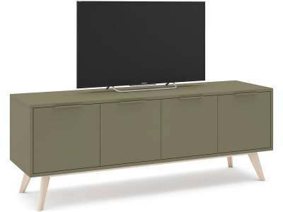 MARCKERIC, TV-Möbel MARCKERIC CAMPUS 140cm grün