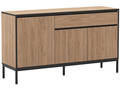 MARCKERIC, Sideboard MARCKERIC LORENZA 140x40x80cm