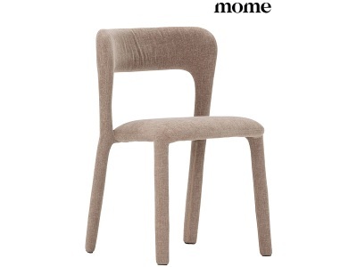 MOME, Stuhl MOME LILIA Stoff grau