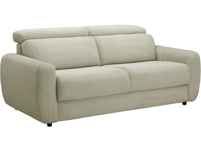 CONFORAMA, Bettsofa JULY Polyester beige, Bettsofa JULY Polyester beige