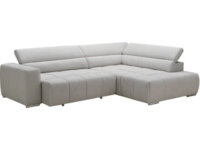 CONFORAMA, Ecksofa BERLIN Stoff beige