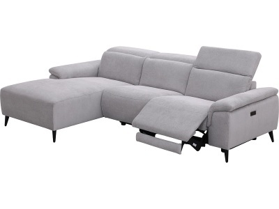 CONFORAMA, Ecksofa OPERA Stoff grau, Ecksofa OPERA Stoff grau