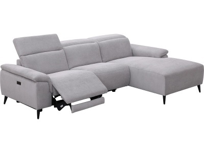 CONFORAMA, Ecksofa OPERA Stoff grau, Ecksofa OPERA Stoff grau