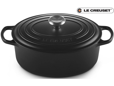 Le Creuset, Ovaler Bräter, 8,9 l/35 cm