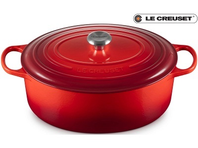 Le Creuset, Ovaler Bräter, 8,9 l/35 cm, Le Creuset, Töpfe und Pfannen, Le Creuset Le Creuset Signature 35 cm oval Bräter Töpfe und Pfannen, Produkte & Wohnen