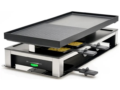 Solis, Solis Racletteofen 3 in 1 Grill 10 Personen, Solis - Racletteapparat