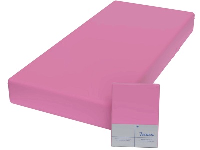 CONFORAMA, Fixleintuch CAPISTRANO 160x200cm pink