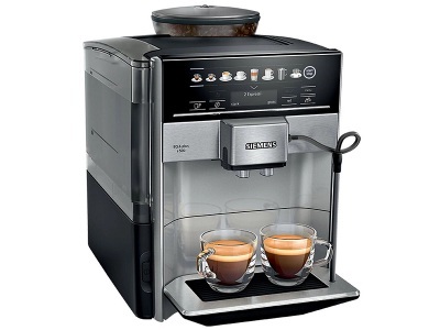 Siemens, Siemens Te655503De Eq.6 plus s500 - Kaffeevollautomat (Silber/Schwarz), SIEMENS Kaffeevollautomat EQ6 S500 -TE655503DE