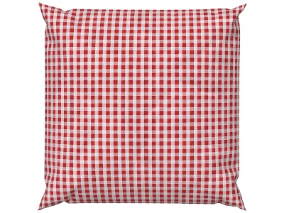Lotus Bettwaren, Lotus Bettwaren - Bettwäsche Renforcé Kölsch, 65x65cm, Rot