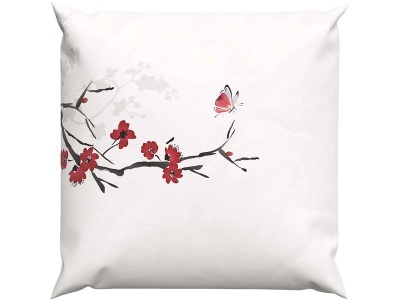 Lotus Bettwaren, Lotus Bettwaren - Bettwäsche Jersey Noyama, 65x65cm, Multicolor