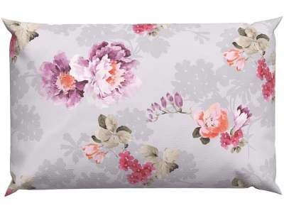 Lotus Bettwaren, Lotus Bettwaren - Bettwäsche Jersey Seya, 65X100CM, Multicolor