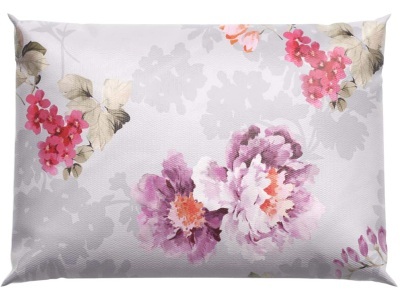 Lotus Bettwaren, Lotus Bettwaren - Bettwäsche Jersey Seya, 50 x 70 cm, Multicolor