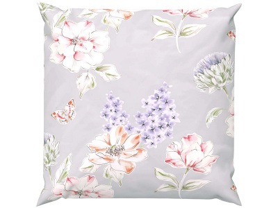 Lotus Bettwaren, Lotus Bettwaren - Bettwäsche Renforcé Zea, 65x65cm, Multicolor