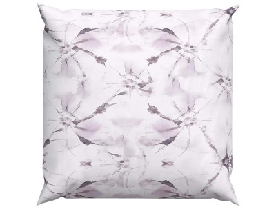 Lotus Bettwaren, Lotus Bettwaren - Bettwäsche Bambus Arashi, 65x65cm, Flieder