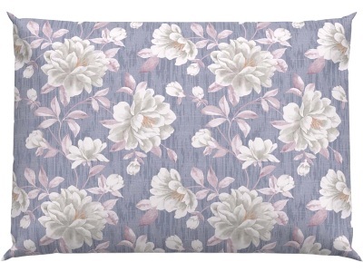 Lotus Bettwaren, Lotus Bettwaren - Bettwäsche Bambus Moana, 50 x 70 cm, Multicolor