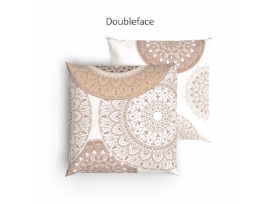 Lotus Bettwaren, Lotus Bettwaren - Kopfkissenbezug Flanell Joleen, 65x65cm, Beige