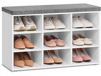 Vasagle, VASAGLE Schuhschrank »mit Polster 78.5 x 48 cm«