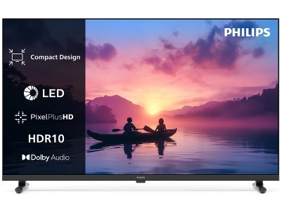 Philips, PHILIPS 24PHS6050/12 TV (Flat, 24 / 60 cm, HD, Smart TV)