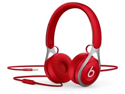 Beats, BEATS Kopfhörer EP On-Ear Headphones - Red USB-C mit Kabel