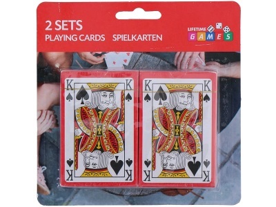 EDDY TOYS, EDDY TOYS Spielkarten 54 cartes mehrfarbig