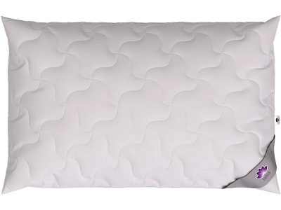 Lotus Bettwaren, Lotus Bettwaren - Bambus Kissen, 65X100CM