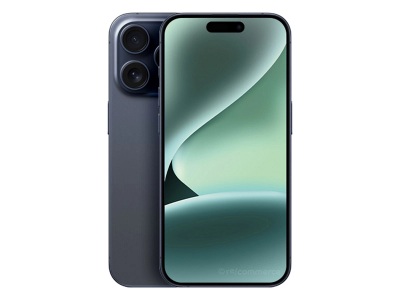 Apple, Apple - Refurbished iPhone 15 Pro 128GB Guter Zustand, Blau, 128 GB