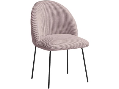 Bobochic, BOBOCHIC Stuhl LALIE Stoff rosa