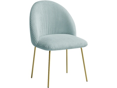 Bobochic, BOBOCHIC Stuhl LALIE Stoff hellblau