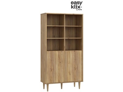 EASYKLIX, Bibliothek EASYKLIX SHERBROOKE 94.6x43x182.6cm spanplatte