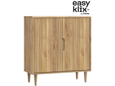 EASYKLIX, Kommode EASYKLIX SHERBROOKE 2 Türen 43x94.5x102.6cm eiche dekor