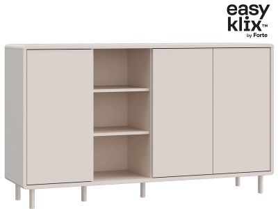 EASYKLIX, EASYKLIX Sideboard PLAYLY 42x161.6x95cm