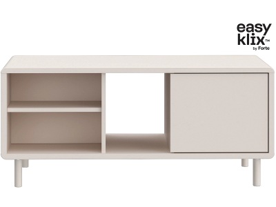 EASYKLIX, EASYKLIX Couchtish PLAYLY 60x110x48.6cm sand
